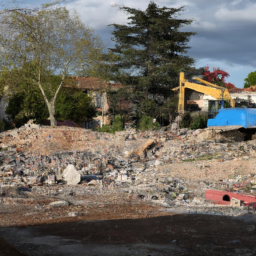 Démolition - Corps de Bâtiment : préparez votre site en démolissant les structures existantes Saint-Joseph